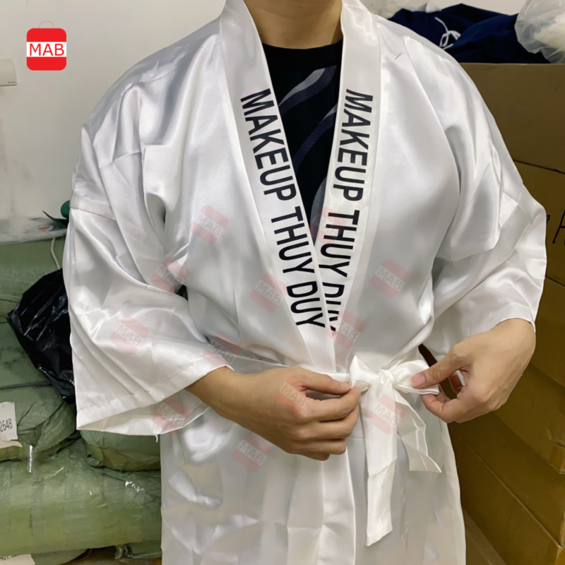 áo choàng makeup cô dâu mab store