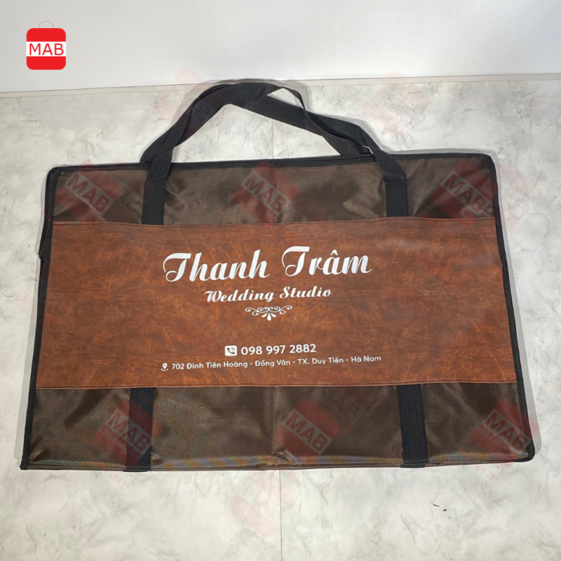 túi cưới chữ nhật