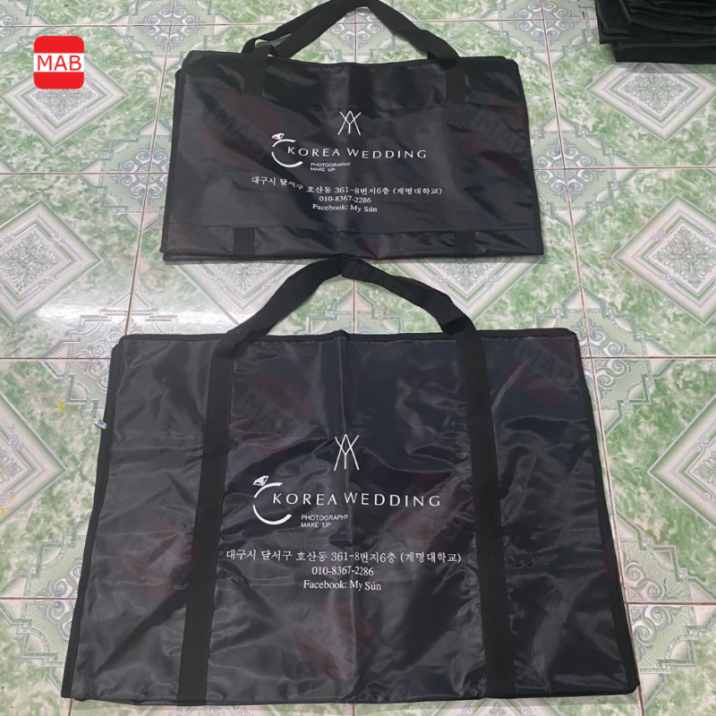 túi cưới chữ nhật