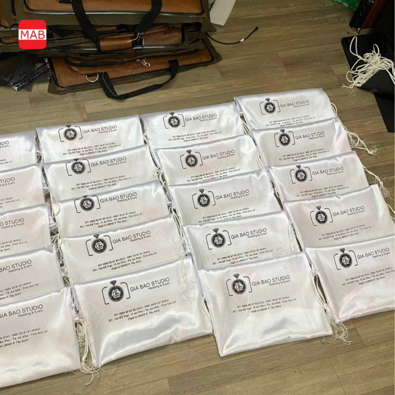 Túi vải đựng phụ kiện MAB Store