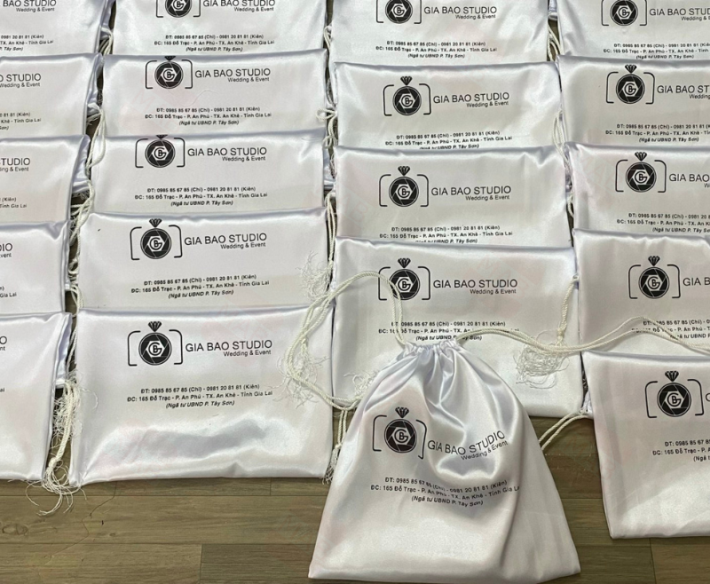 Túi vải đựng phụ kiện MAB Store