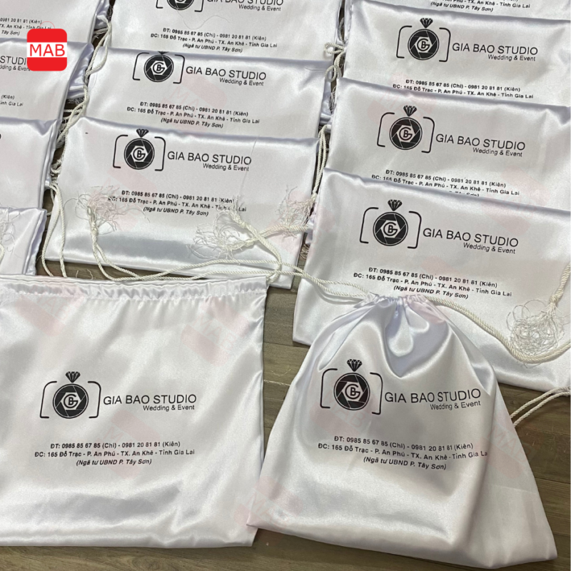 Túi vải đựng phụ kiện MAB Store